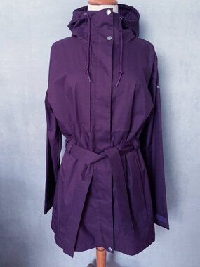 Columbia Pardon My Trench Raincoat | Size Large
